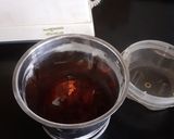 A picture of step 1 of Beetroot lassi.