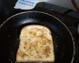 A picture of step 3 of Peri peri Macroni Sandwich.