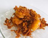 Foto langkah ke 4 dari resep 52. Udang goreng kremes simple.