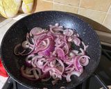 Foto del passaggio 1 della ricetta Filetto di maiale con mele e speck