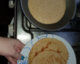 Foto del paso 4 de la receta: Wraps fit de avena rellenos de pollo, chía & queso