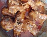 Foto langkah ke 10 dari resep Ayam Masak Bom khas Kalimantan Selatan.
