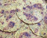 A picture of step 5 of Dudhi ke theple (Bootle gourd theple).