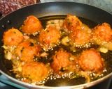 A picture of step 5 of Poha Manchurian (Dry).