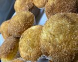 Nutellás kürtős kalács muffin recept fázis 4 fotója