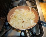 A picture of step 2 of Chorrillana, Jon Style.