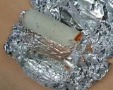 A picture of step 6 of Pin wheel bread sandwich.