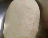 A picture of step 4 of Desi naan.