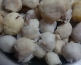 अरबी मसाला (Arbi masala recipe in hindi) रेसिपी चरण 2 फोटो