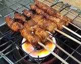 Foto langkah ke 3 dari resep 🍢 Sate Ayam Bumbu Kacang 🍢.