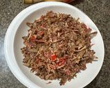 Foto langkah ke 6 dari resep Sambel Teri Bunga Kecombrang.