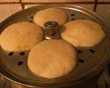 A picture of step 4 of Ragi (Finger Millets) flours Spong idli.
