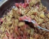 Foto langkah ke 2 dari resep Tim Daging Cincang Enoki (853).