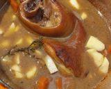 A picture of step 8 of 7-Hour Braised Pork Shank.