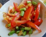 รูปขั้นตอนการทำที่ 2 ของ ส้มโอคลุกเครื่อง