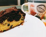 Φωτογραφία βήματος 8 της συνταγής Double chocolate orange cake