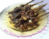 Foto langkah ke 1 dari resep Sate Kambing Empuk Sambel Kecap.