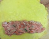 Foto langkah ke 4 dari resep Rollade Ayam Sederhana.