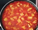 Foto del paso 7 de la receta: Pollo con tomate y patatas