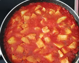 Foto del paso 7 de la receta: Pollo con tomate y patatas