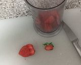 Foto del paso 2 de la receta Tarta de fresas y nata con bizcocho japonés, Sin gluten