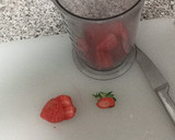 Foto del paso 2 de la receta: Tarta de fresas y nata con bizcocho japonés, Sin gluten