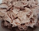 Foto langkah ke 3 dari resep Es Krim Milo Oreo Super Ekonomis.