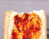 Hình bước làm 5 của món Bánh mì chả giò