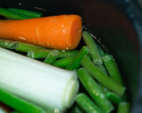 Foto del paso 4 de la receta: Caldo con Pelota sencillo