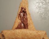 Foto langkah ke 5 dari resep Schokohörnchen / Croissant Coklat mini.