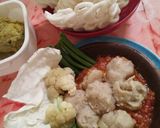 Foto langkah ke 7 dari resep Penyet Pentol.