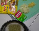 Foto langkah ke 1 dari resep Garlic Butter Rice.