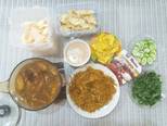 Nasi Ulam Betawi (Kuah) langkah memasak 4 foto