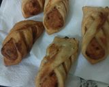 A picture of step 7 of Jali Samosa.