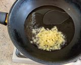 A picture of step 2 of Schezwan Fried Rice.
