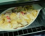 Foto langkah ke 6 dari resep Creamy Pasta ala Pizza Hut #pr_pasta.