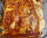 Foto del paso 5 de la receta: Canelones de espinaca con salsa blanca y tuco