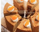 Foto langkah ke 5 dari resep Angel Food Cake Moka+Raisin (Cake Putih Telur) Oil Free ^.^.