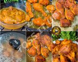 A picture of step 1 of Honey Glaze Garlic Chicken Restaurant Style Chicken Recipe.