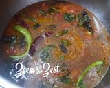 A picture of step 3 of Daal Rasam.