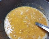 A picture of step 2 of लाल भोपळ्याची खीर (Lal Bhoplyachi Kheer Recipe In Marathi).