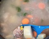 Foto langkah ke 4 dari resep Sup singkong sayur ala mak kia.