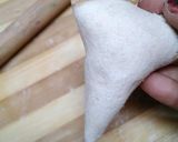 Bread cone samosamatakin girki3 hoto