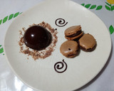 Foto del paso 8 de la receta: Mousse de chocolate con glaseado espejo