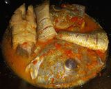 Foto langkah ke 4 dari resep Ikan Siko Kuah Pedas.