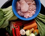 Foto langkah ke 3 dari resep Ayam Lada Hitam.