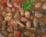 Foto del paso 10 de la receta: 🫘Alubias pintas con champiñones🍄‍🟫