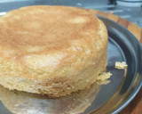 பஞ்சு கேக் (பேக்கிங் சோடா மற்றும் பவுடர் சேர்க்காதது) ரெசிபி ஸ்டேப் 4 புகைப்படம்