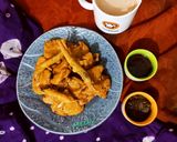डबल फ्राई गोभी पकौडे(double fry gobhi pakoda recipe in hindi) रेसिपी चरण 6 फोटो