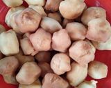 Foto langkah ke 8 dari resep Odading no mixer, 1 telur. Takaran sendok dan gelas🤗.